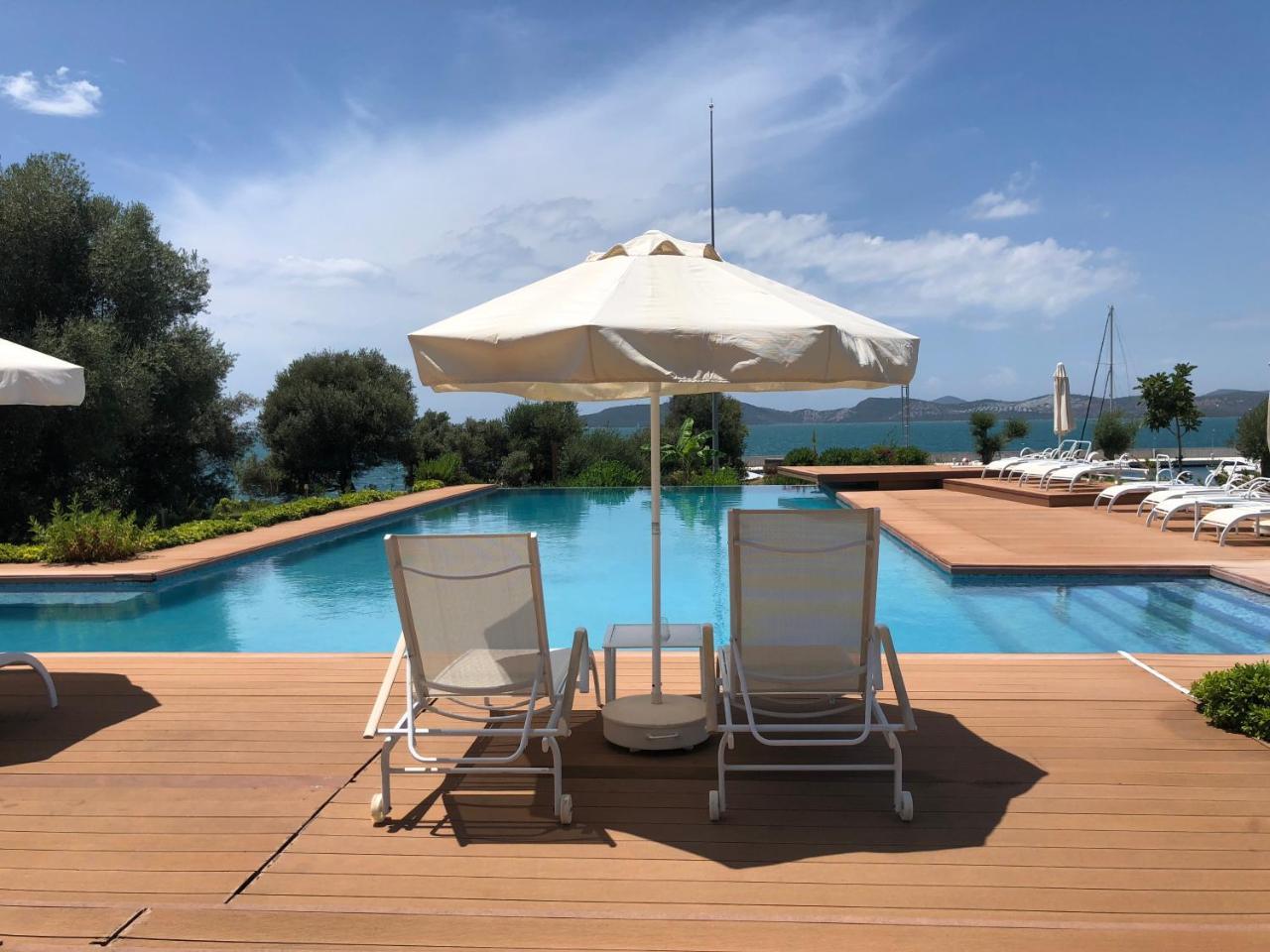 Egesu Marina Guest House Güllük Dış mekan fotoğraf