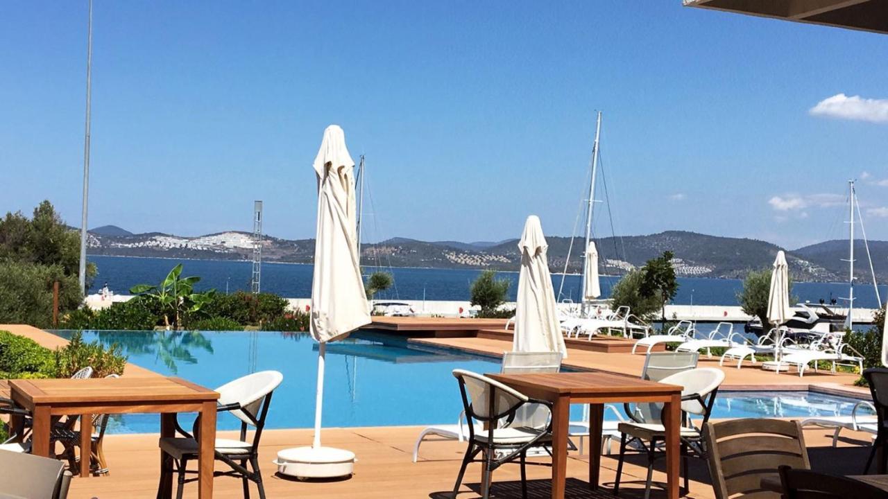Egesu Marina Guest House Güllük Dış mekan fotoğraf
