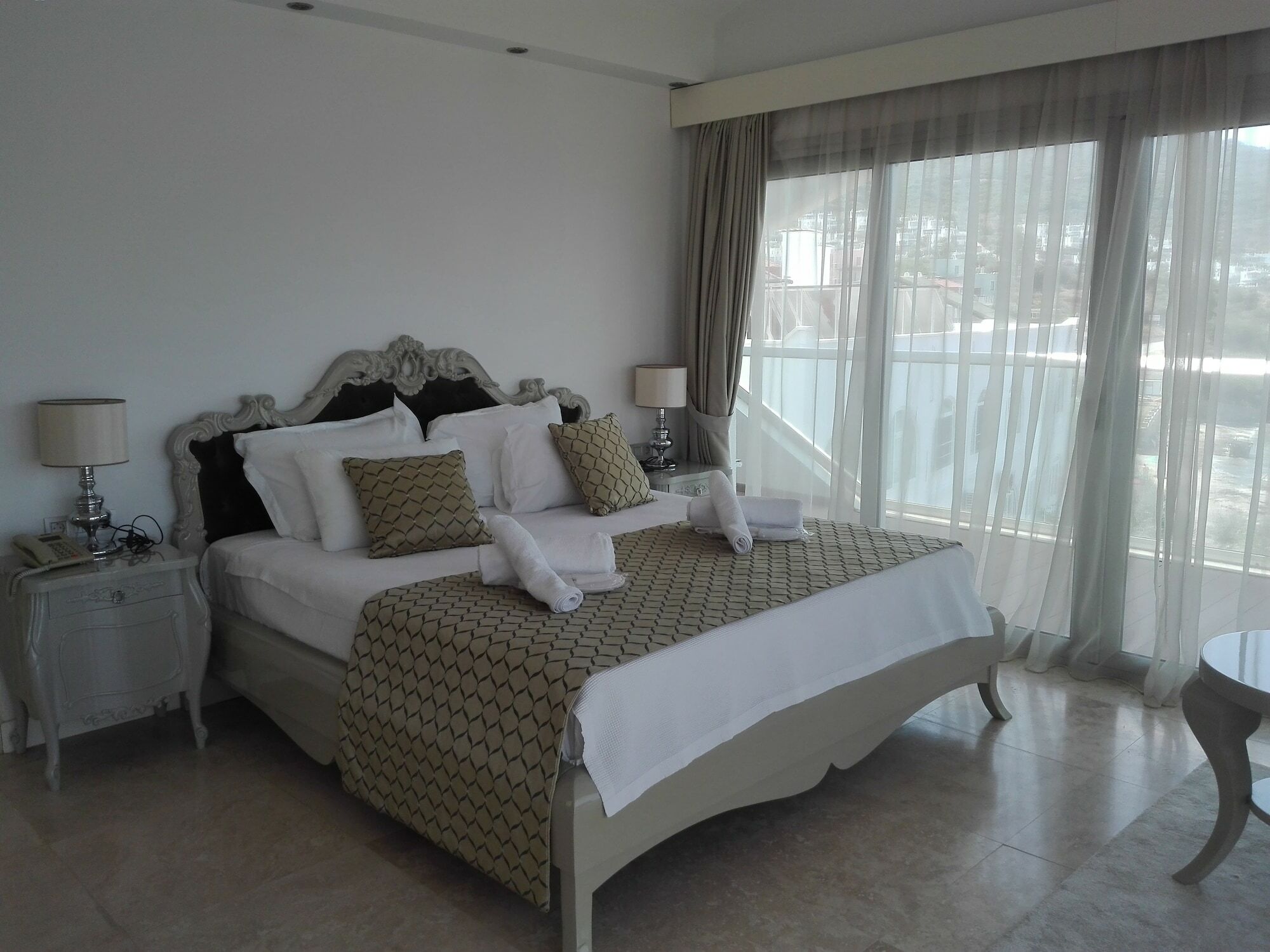 Egesu Marina Guest House Güllük Dış mekan fotoğraf